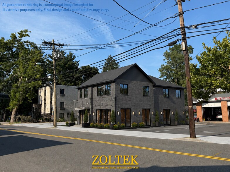 136 Main St, Metuchen, NJ à louer - Photo de l’immeuble – Image 3 sur 5