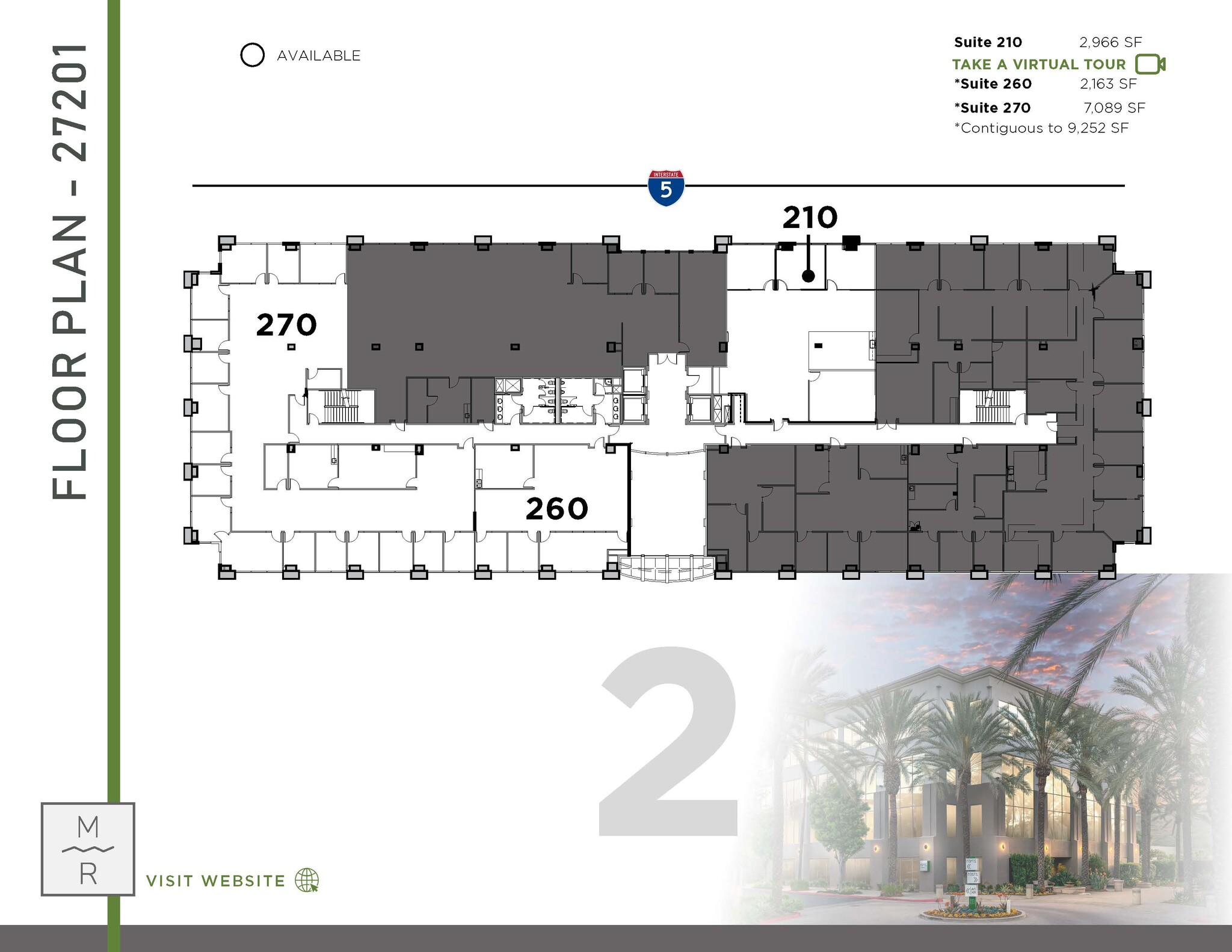 27101-27201 Puerta Real, Mission Viejo, CA à louer Plan d’étage– Image 1 sur 1