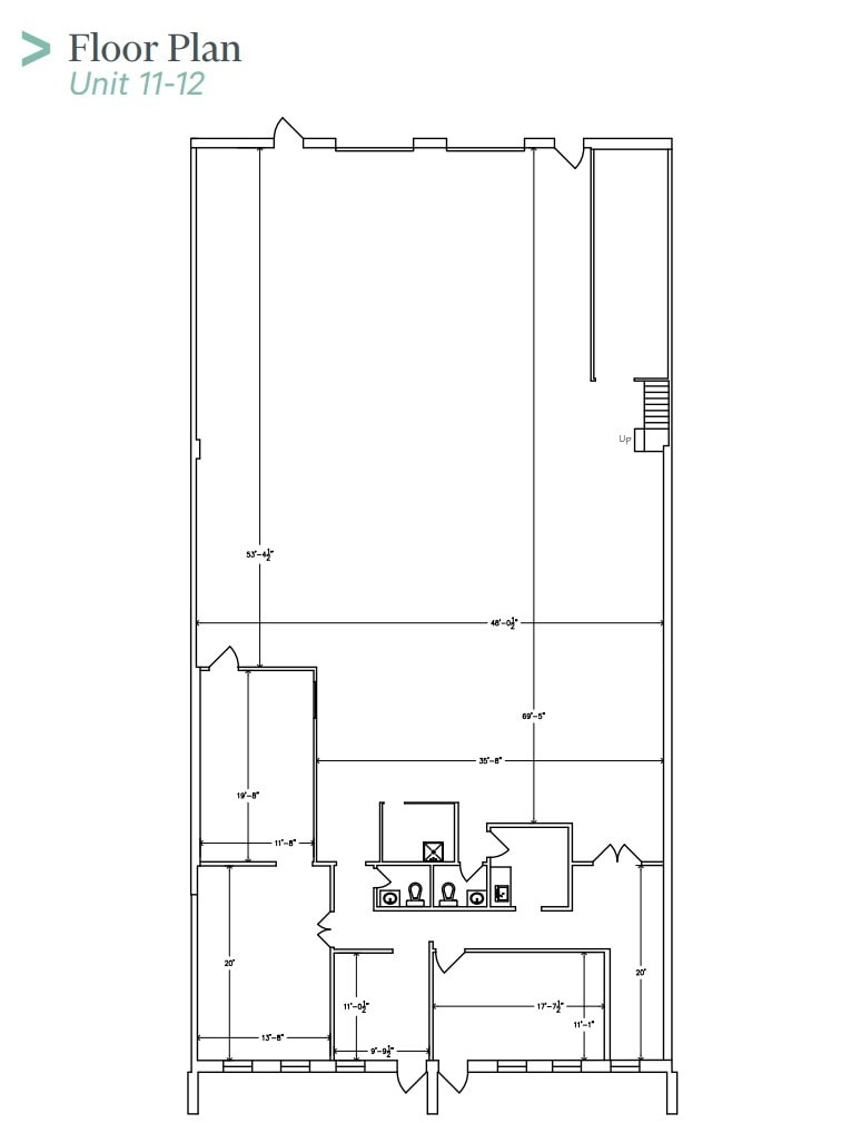 208 Wyecroft Rd, Oakville, ON à louer Plan d’étage– Image 1 sur 1