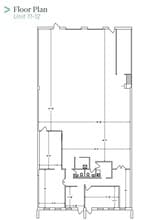 208 Wyecroft Rd, Oakville, ON à louer Plan d’étage– Image 1 sur 1