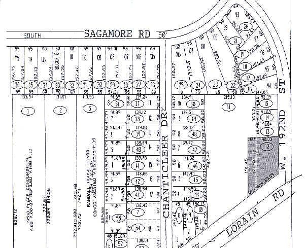 19220 Lorain Rd, Fairview Park, OH à louer - Plan cadastral – Image 2 sur 7