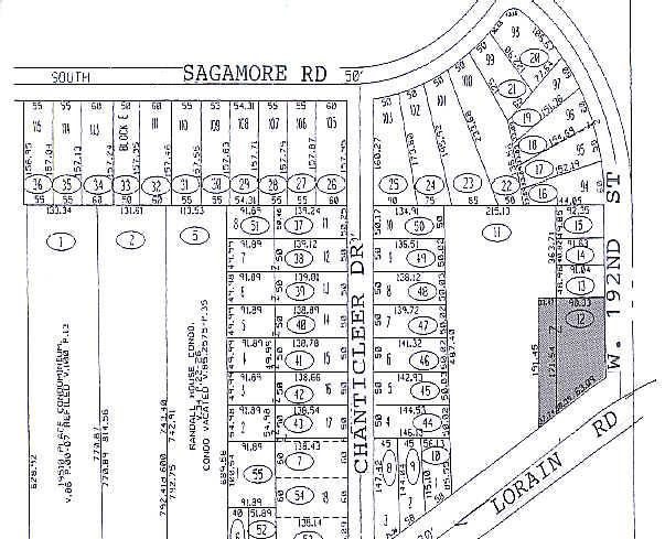 19220 Lorain Rd, Fairview Park, OH à louer - Plan cadastral – Image 3 sur 3