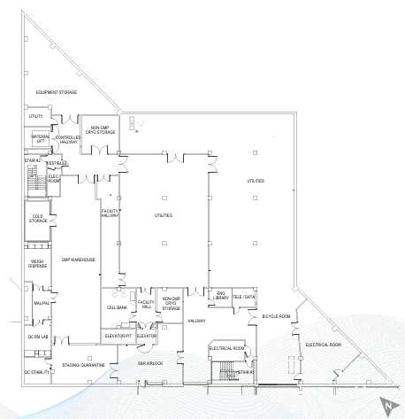 7000 Marina Blvd, Brisbane, CA à louer Plan d’étage– Image 1 sur 1