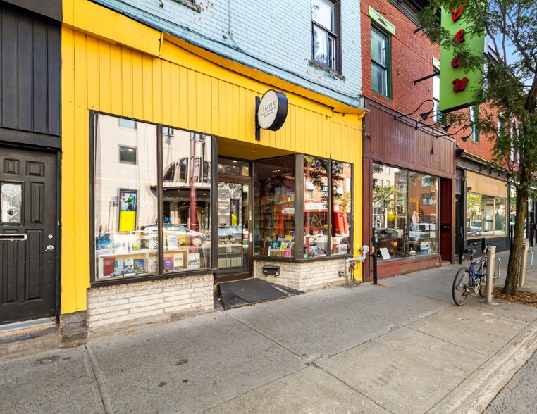 1376-1382 Ontario Rue E, Montréal, QC à louer - Photo de l’immeuble – Image 1 sur 6