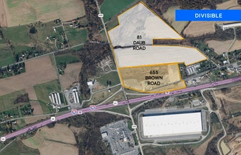 655 Brown Rd, Myerstown, PA à louer Photo de l’immeuble– Image 1 sur 1