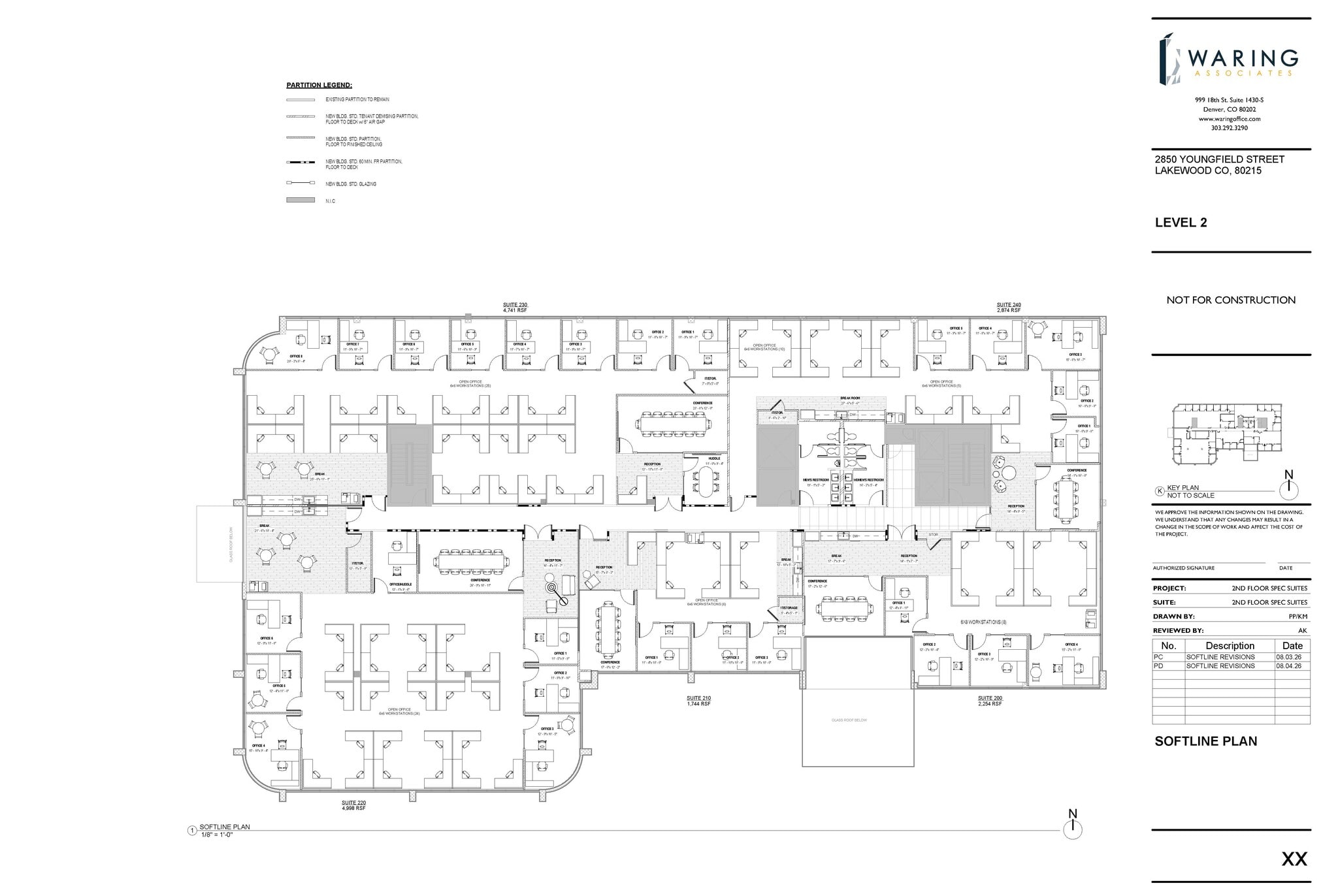 2850 Youngfield St, Lakewood, CO à louer Plan d’étage– Image 1 sur 1