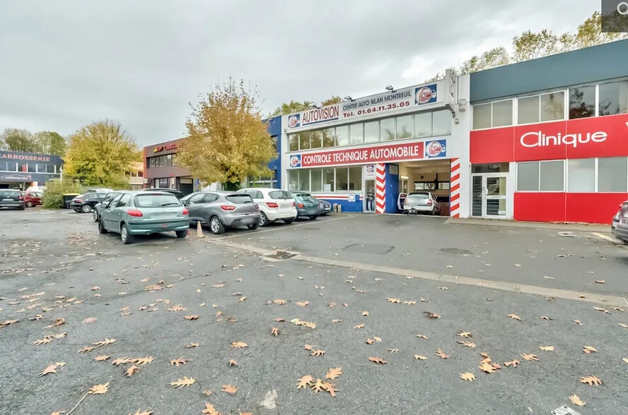 Local d’activités dans Torcy à louer - Photo de l’immeuble – Image 1 sur 5