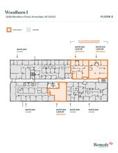 3299 Woodburn Rd, Annandale, VA à louer Plan d’étage– Image 1 sur 1