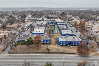 7550 NW 10th St, Oklahoma City, OK - Vue aérienne vue de carte - Image1