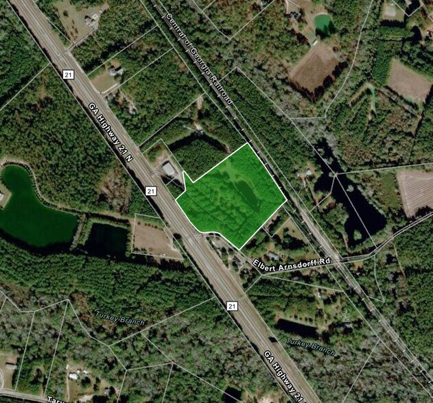 0 Elbert Arnsdorff and Hwy 21, Springfield, GA à vendre - Aérien – Image 1 sur 2