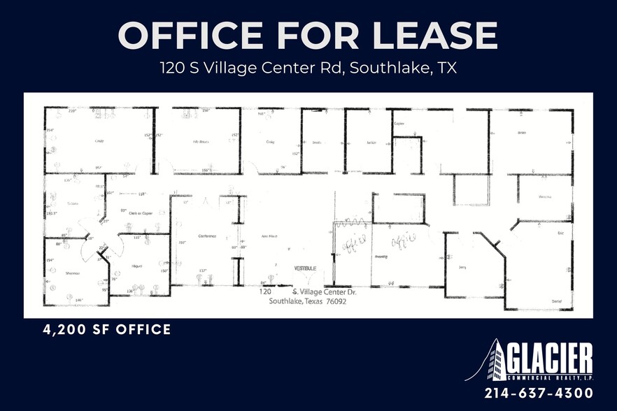 120 S Village Center Rd, Southlake, TX à louer - Photo de l’immeuble – Image 2 sur 4