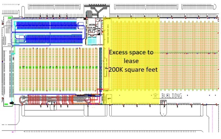 1000 Bilter Rd, Aurora, IL à louer Plan d’étage– Image 1 sur 1