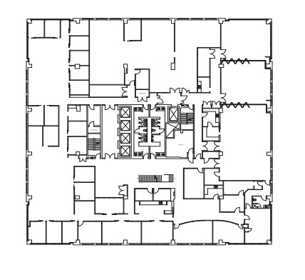 1 Toronto St, Toronto, ON à louer Plan d’étage– Image 1 sur 1