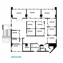 318 6th St, Annapolis, MD à louer Plan d’étage– Image 2 sur 8