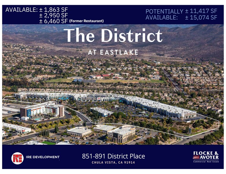 851-881 Showroom Pl, Chula Vista, CA à louer - Photo de l’immeuble – Image 1 sur 6