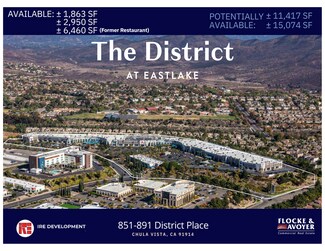 Plus de détails pour 851-881 Showroom Pl, Chula Vista, CA - Local commercial à louer