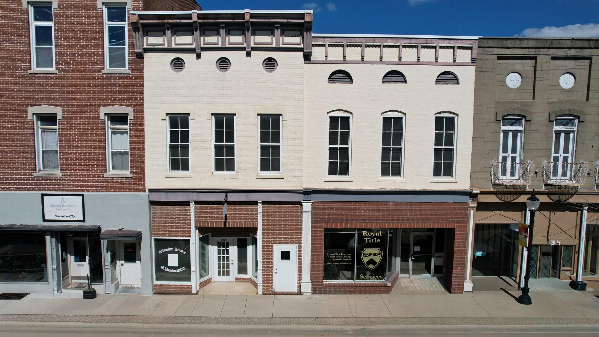 124-128 E Morgan St, Martinsville, IN à vendre Photo de l’immeuble– Image 1 sur 13