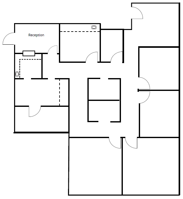 5333 Mission Center Rd, San Diego, CA à louer Plan d’étage– Image 1 sur 1