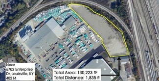Plus de détails pour 6702 Enterprise Dr, Louisville, KY - Terrain à louer