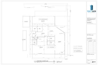 1416 S Main Street, Las Vegas, NV à louer Plan de site– Image 1 sur 9