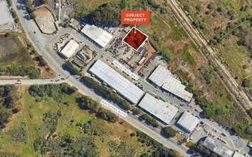 55 Industrial Way, Brisbane, CA - Vue aérienne  vue de carte