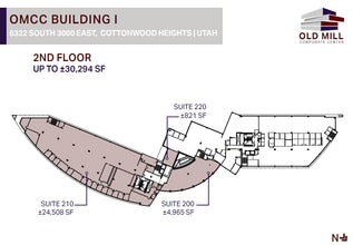6322 S 3000 E, Salt Lake City, UT à louer Plan d’étage– Image 1 sur 2