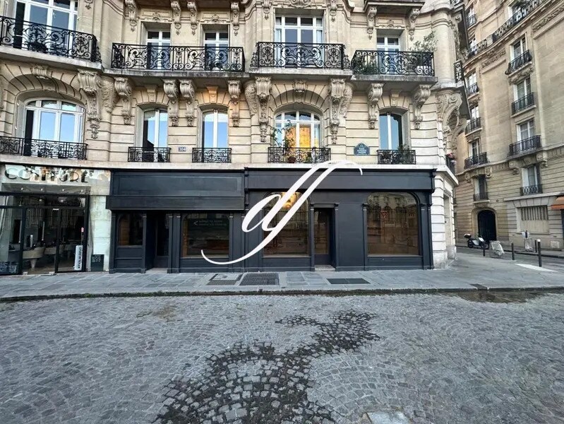 Local commercial dans Paris à louer Photo de l’immeuble– Image 1 sur 5