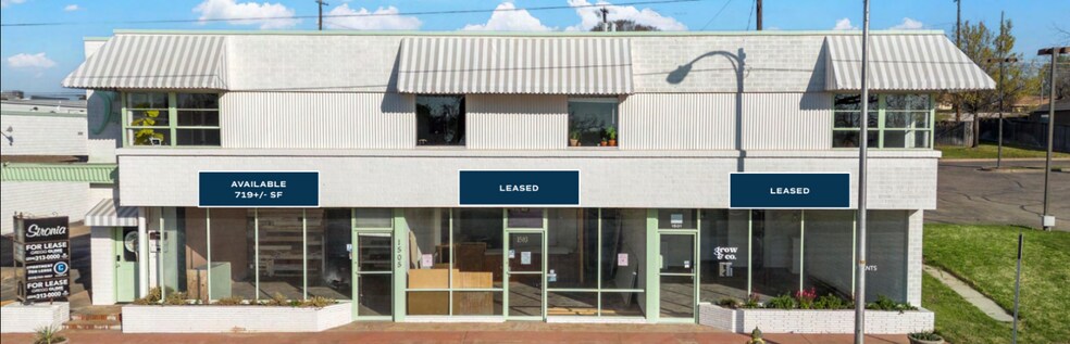 1501-1509 Austin Ave, Waco, TX à louer - Photo de l’immeuble – Image 2 sur 3