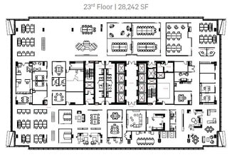 25 York St, Toronto, ON à louer Plan d’étage– Image 1 sur 1
