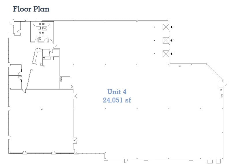 3550 Laird Rd, Mississauga, ON à louer Plan d’étage– Image 1 sur 1