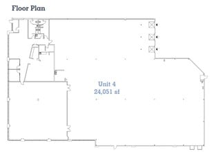 3550 Laird Rd, Mississauga, ON à louer Plan d’étage– Image 1 sur 1