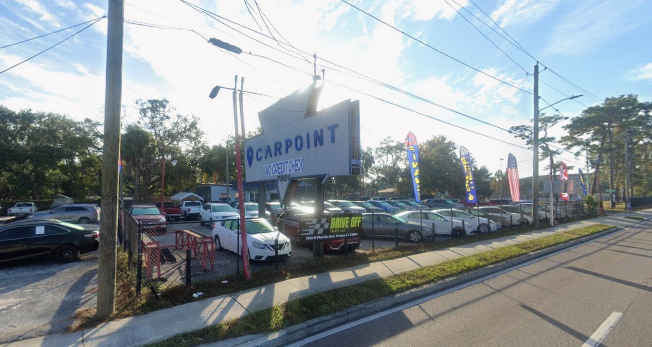 7901 N Florida Ave, Tampa, FL à louer Photo principale– Image 1 sur 16