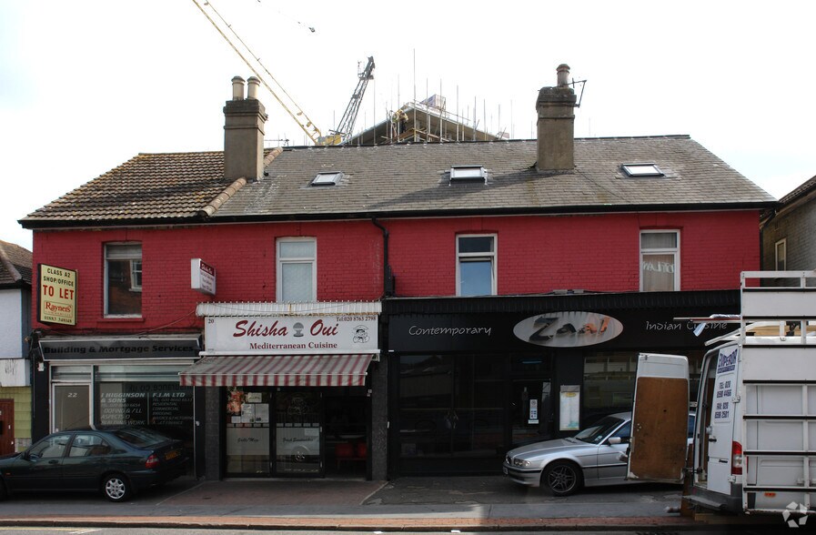 16-22 High St, Purley à louer - Photo de l’immeuble – Image 2 sur 7