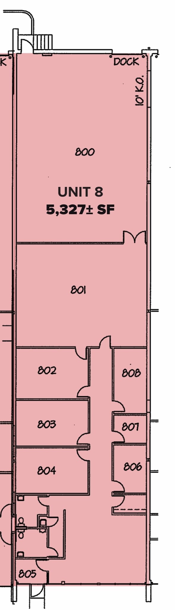 1819 Underwood Blvd, Delran, NJ à louer Plan d’étage– Image 1 sur 2