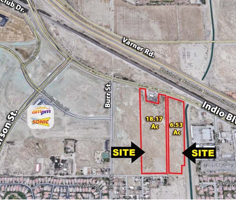 80601 Indio Blvd, Indio, CA à vendre Photo de l’immeuble– Image 1 sur 4