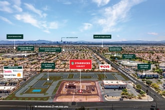 3555 W Craig Rd, North Las Vegas, NV - VUE AÉRIENNE  vue de carte - Image1
