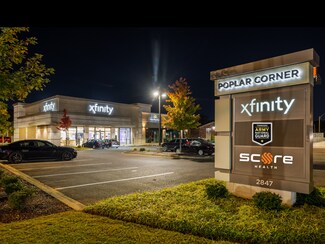 Plus de détails pour 2847 Poplar Ave, Memphis, TN - Local commercial à vendre