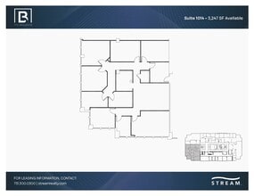 2323 S Shepherd Dr, Houston, TX à louer Plan d’étage– Image 1 sur 1