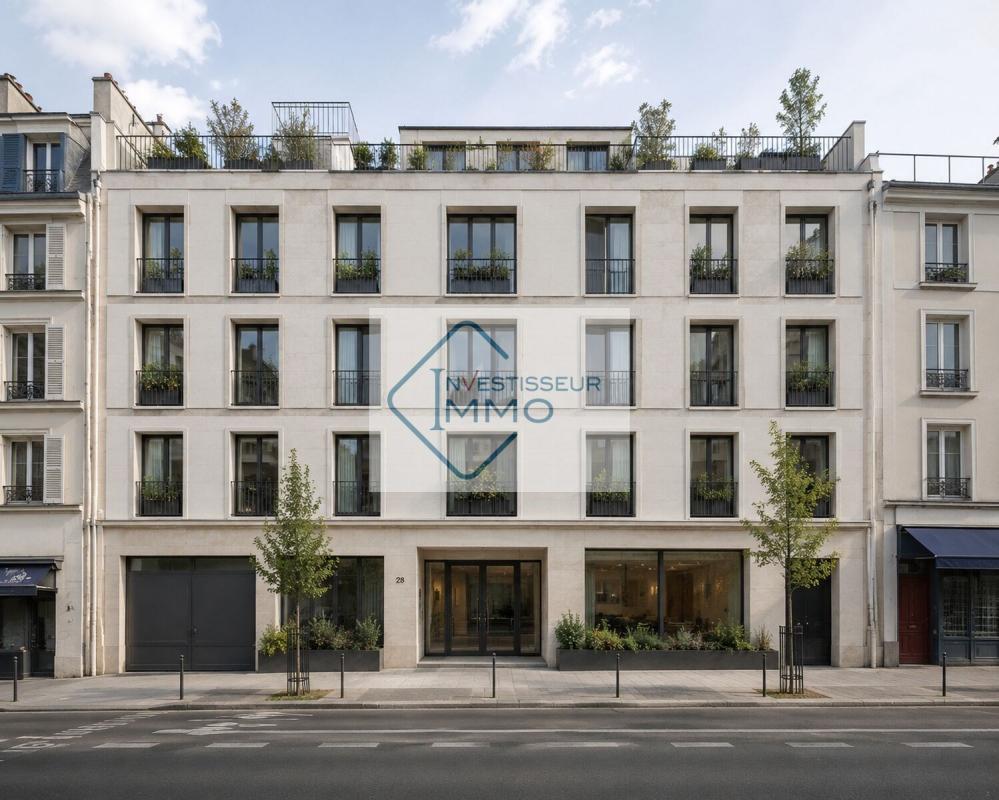 Bureau dans Paris à vendre Photo de l’immeuble– Image 1 sur 27
