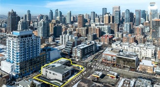 Plus de détails pour 601 17th Ave SW, Calgary, AB - Bureau, Local commercial à louer