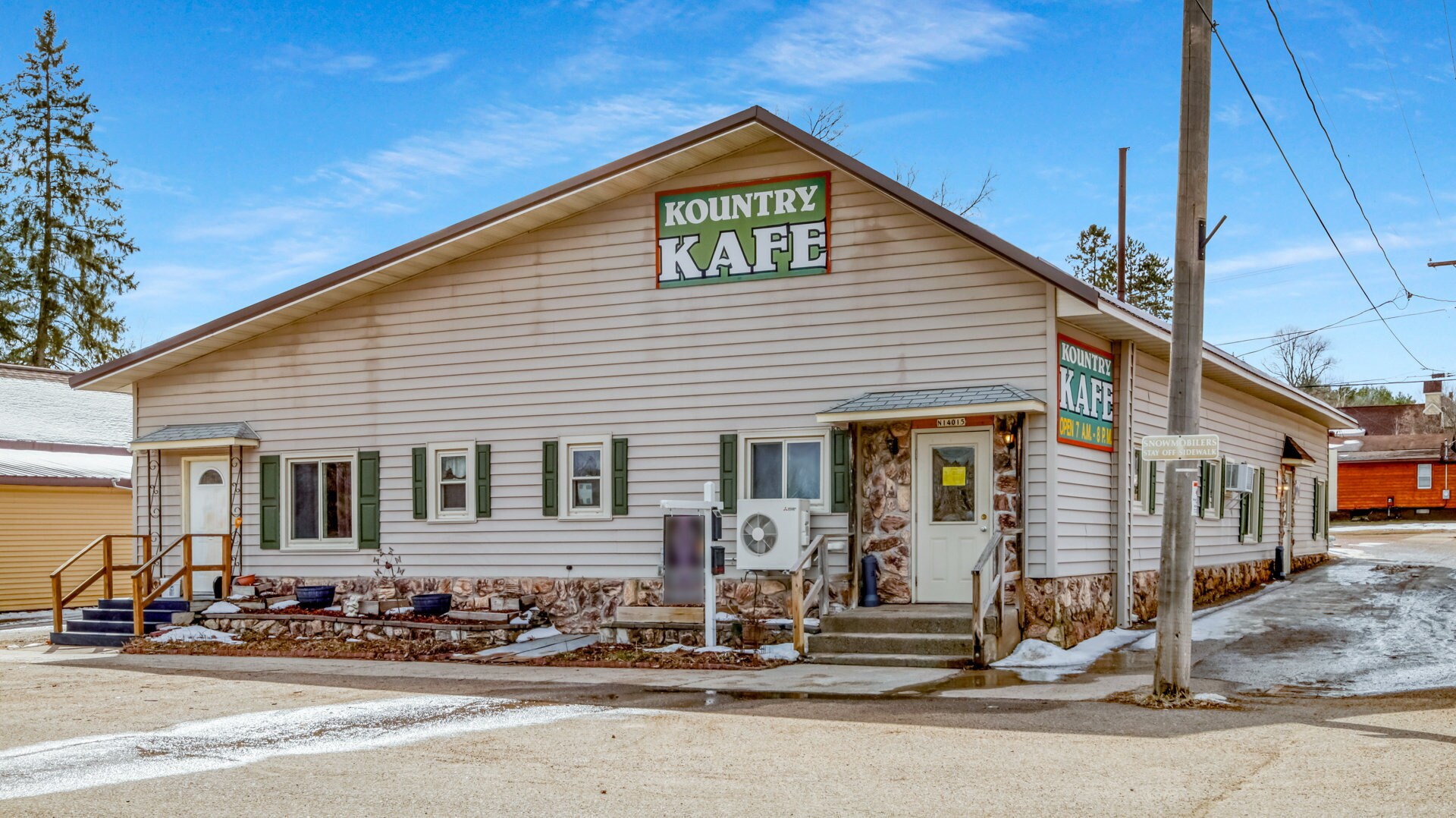 N14015 W Central Ave, Fifield, WI à vendre Photo principale– Image 1 sur 27