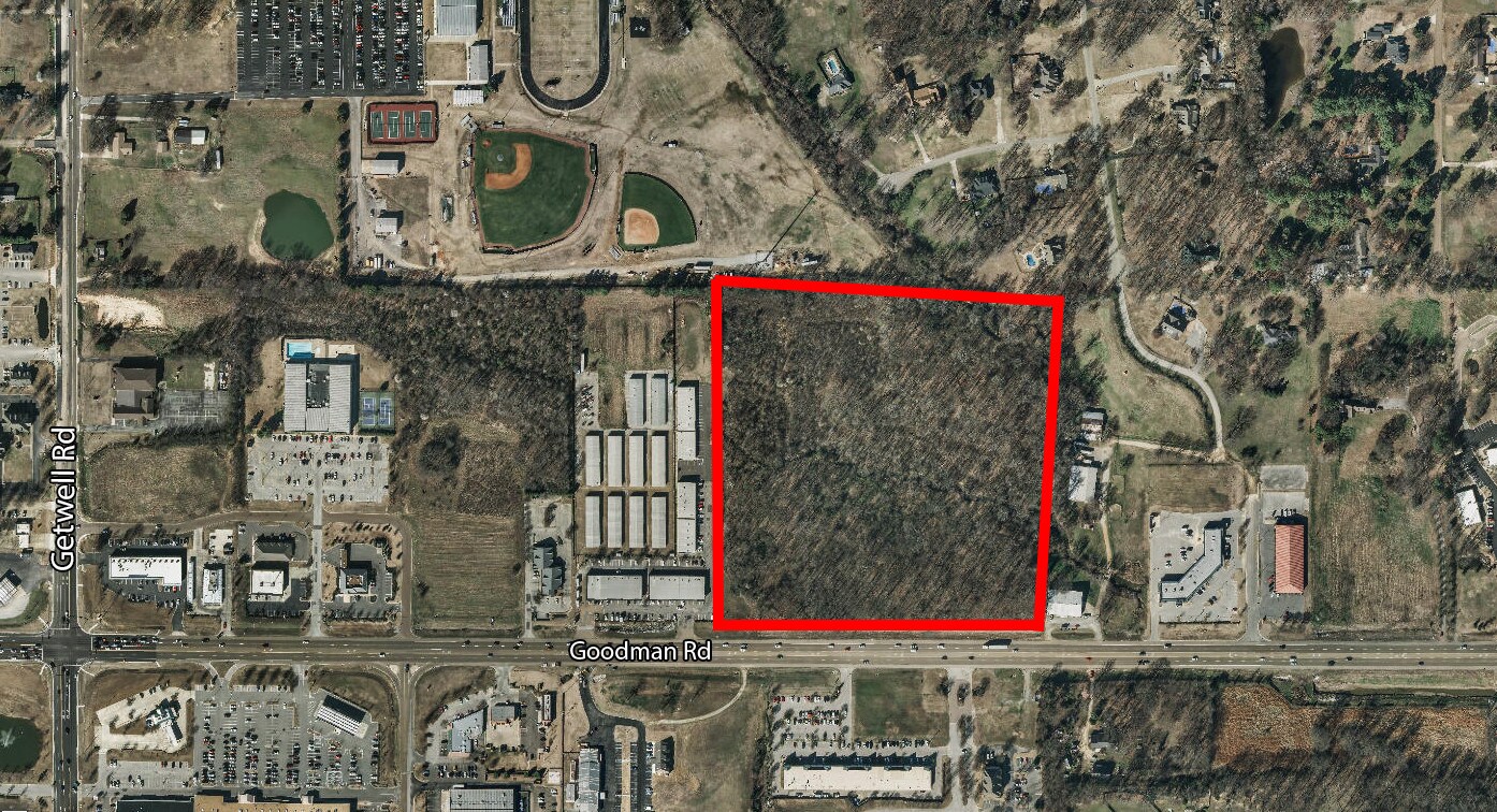 10 Goodman Rd, Southaven, MS à vendre Aérien– Image 1 sur 2