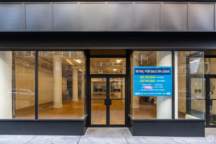 144-152 W 27th St, New York, NY à louer - Photo de l’immeuble – Image 2 sur 8