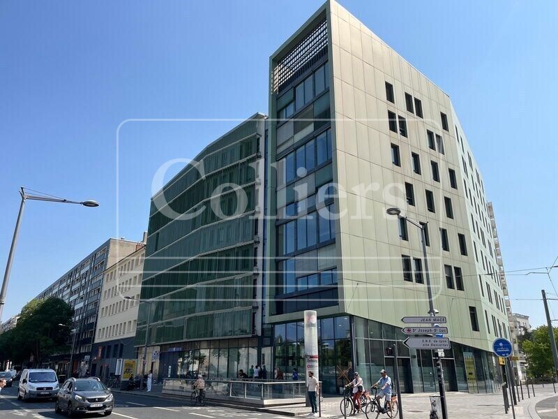 257-261 Avenue Jean Jaurès, Lyon à louer Photo de l’immeuble– Image 1 sur 27