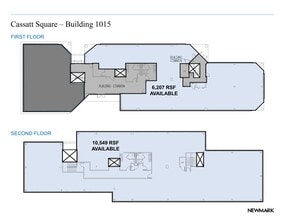 1001-1041 Old Cassatt Rd, Berwyn, PA à louer Plan de site– Image 1 sur 1