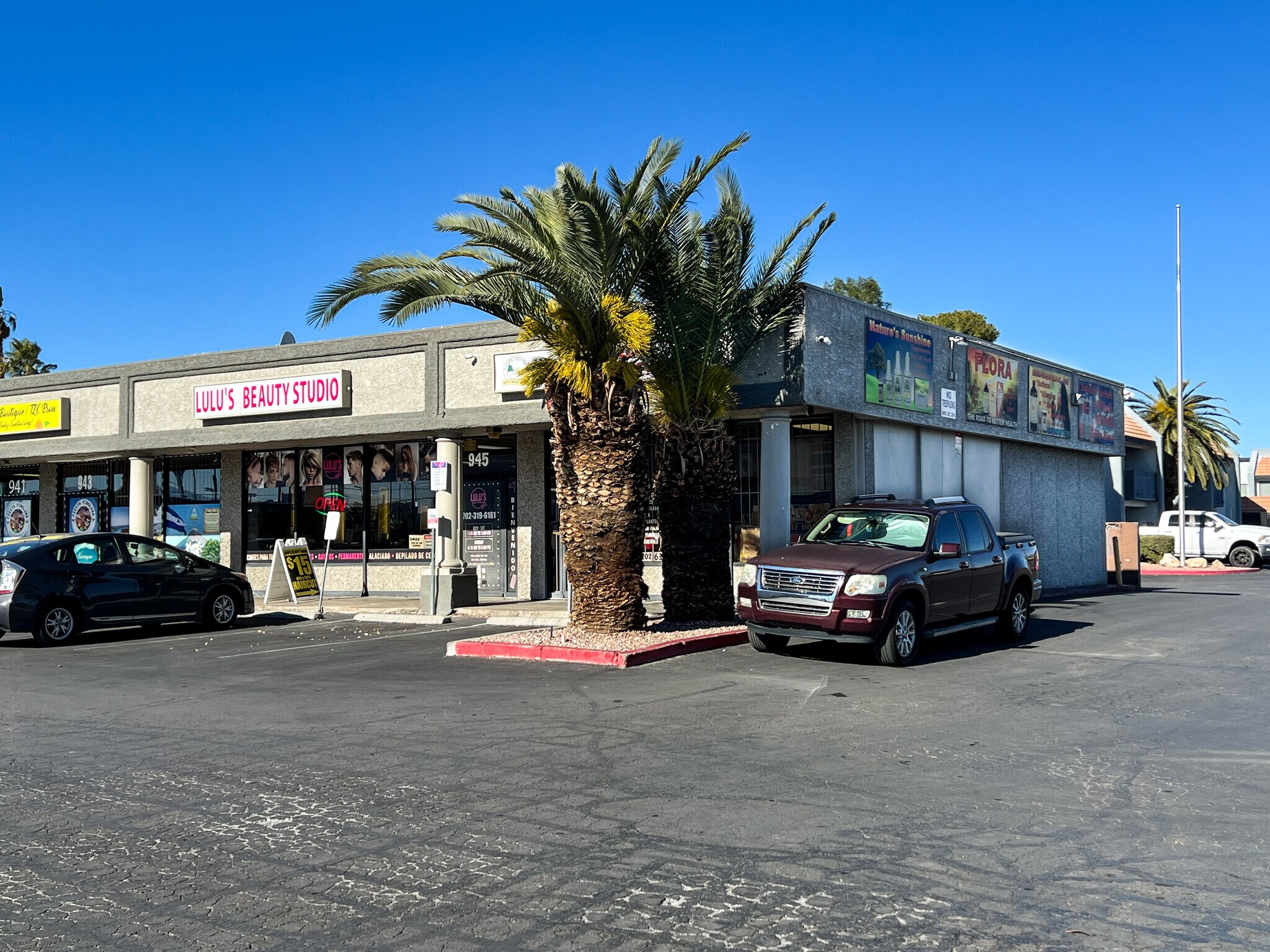 903-947 N Pecos Rd, Las Vegas, NV à louer Photo intérieure– Image 1 sur 1