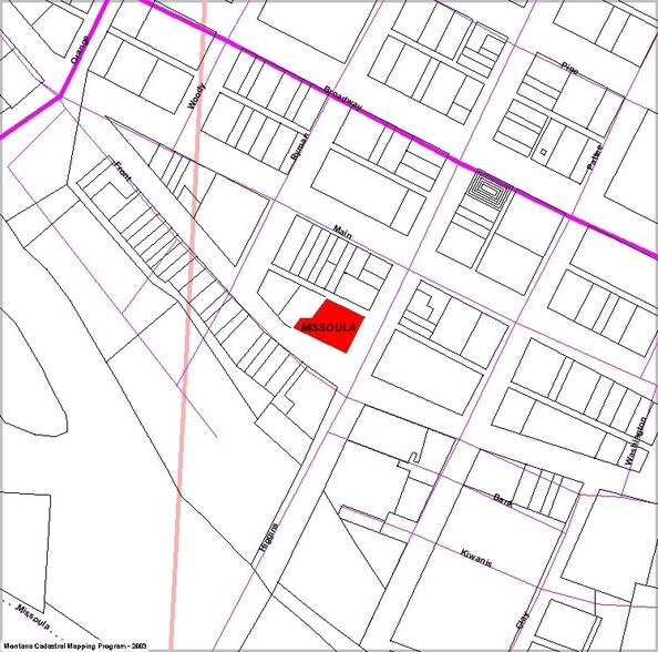 111 N Higgins Ave, Missoula, MT à louer - Plan cadastral – Image 3 sur 43