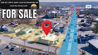 Plus de détails pour 505 S Saint Louis St, Batesville, AR - Terrain à vendre