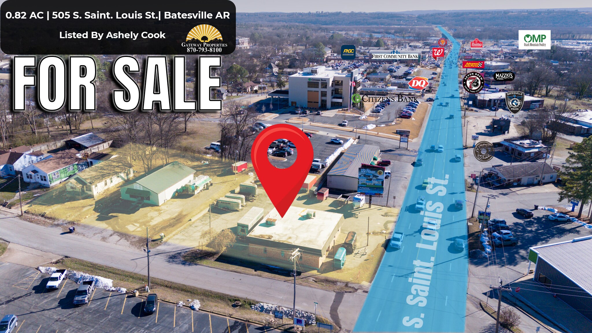 505 S Saint Louis St, Batesville, AR à vendre Photo principale– Image 1 sur 6