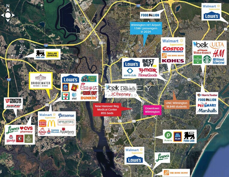 48 Waterford Business Center way, Belville, NC à vendre - Photo de l’immeuble – Image 3 sur 3